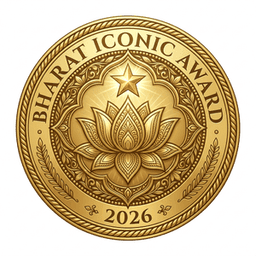 Bharat Iconic Award Logo