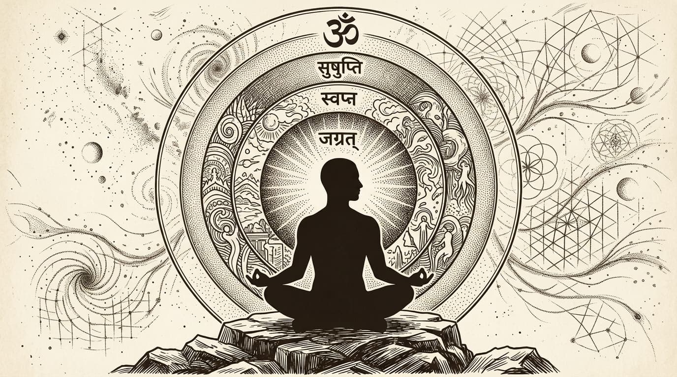 Mandukya Upanishad & The 4 States of Consciousness (AUM Meditation)