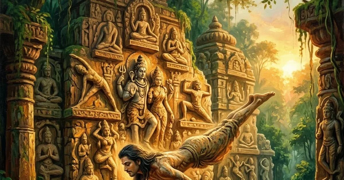 The Origins and Evolution of Yoga Asanas