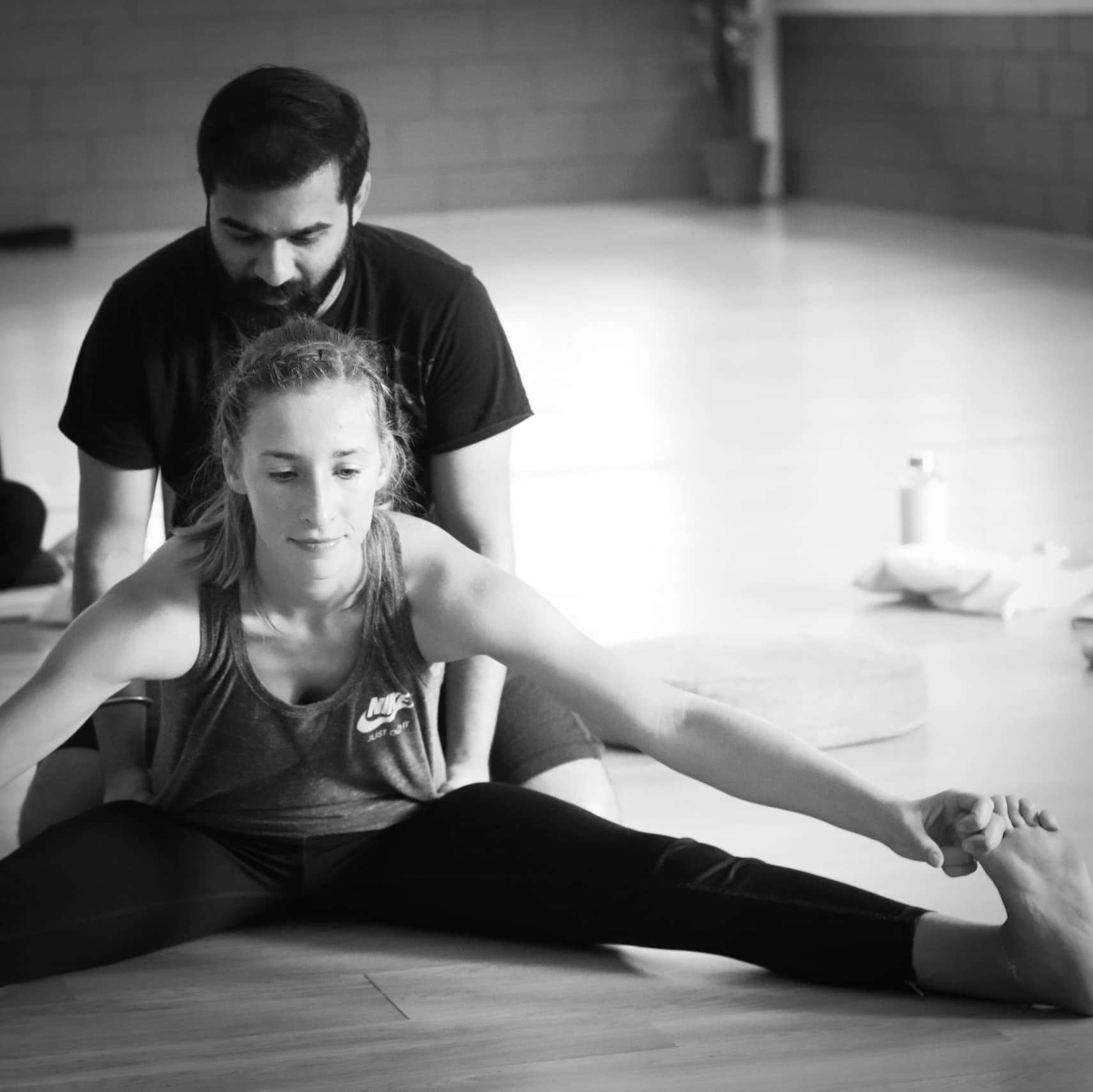 Samyut Yoga Teacher Training Studio Class — Mysore