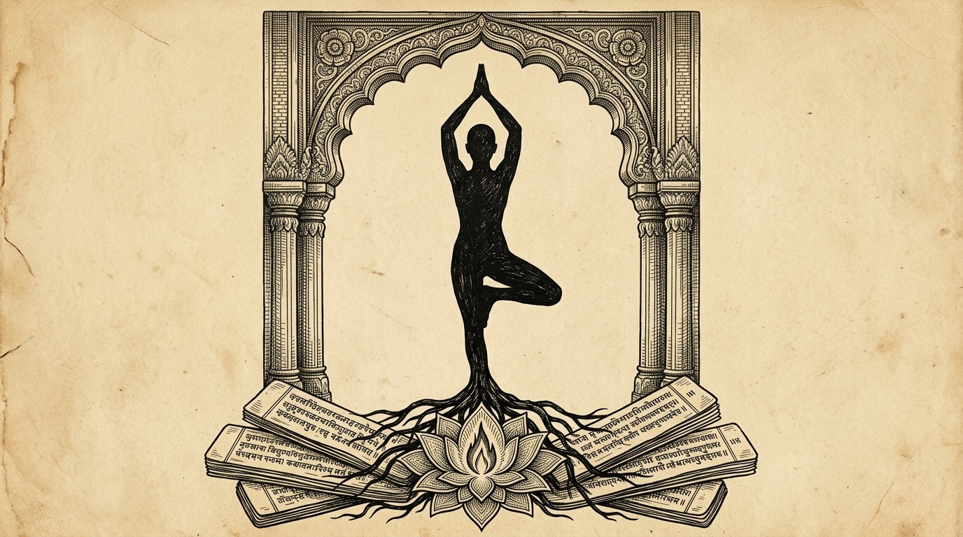 How Does Vedanta Philosophy Complement Physical Yoga Practice? - Samyut Yoga Mysore